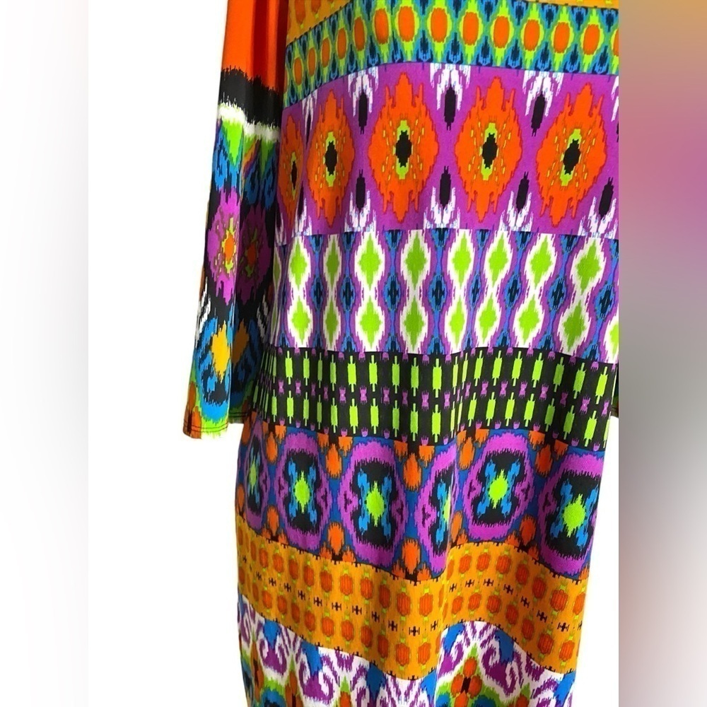 Tiana B. Multicolor Women Sheath Long Sleeve Dress - Picture 4 of 13